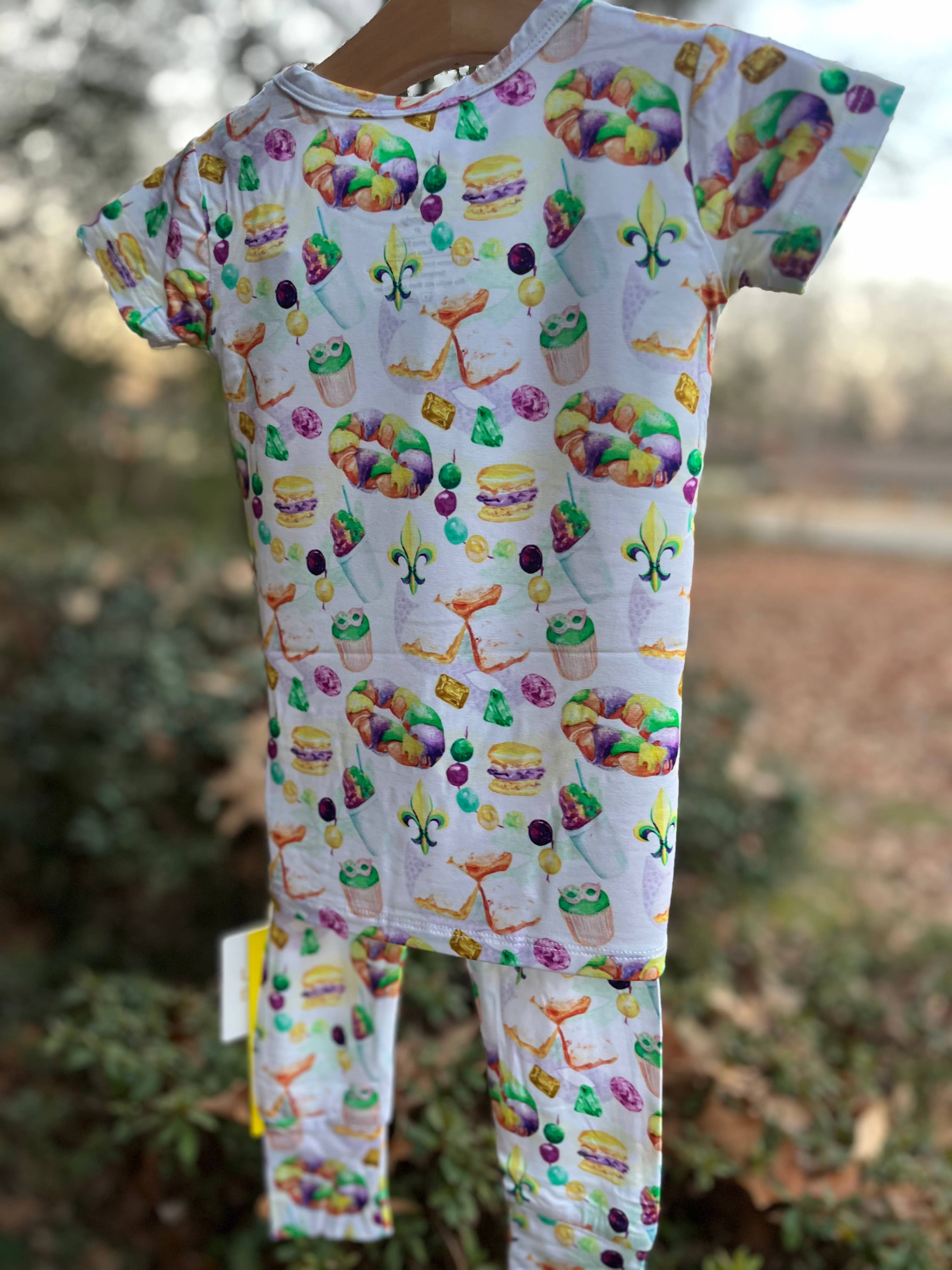 Southern Refinery - Wholesale Slaappak - Baby - Mardi Gras / Bamboe pyjama's / Louisiana4