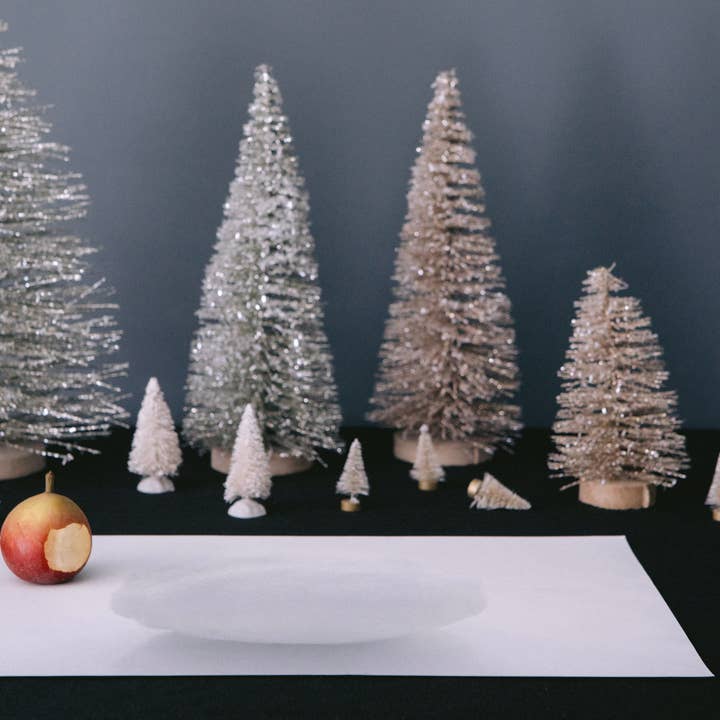 SOOLIP - Wholesale Disposable Placemat - Paper Placemat...Mini - Snow Ball1