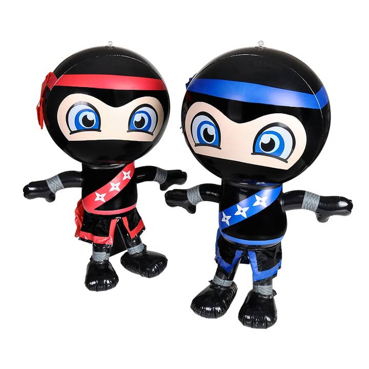 La Luna Bella - Toys - Vendita all'ingrosso Giocattolo gonfiabile - Bambini e neonati - Giocattolo gonfiabile NINJA INFLATE LLB da 24"0