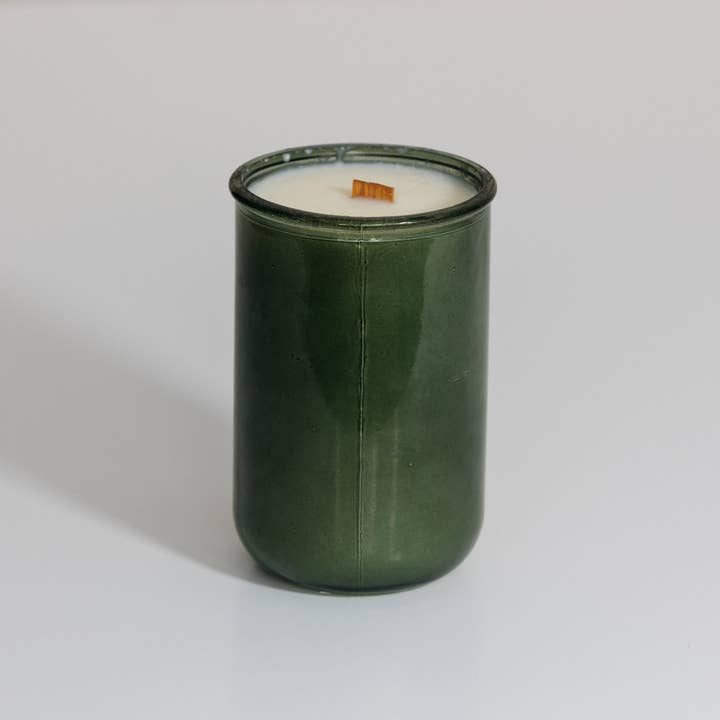 Second Life Candles - Wholesale Jar/Filled Candle - 13 oz Candle - 100% Recycled Glass (Customizable)5