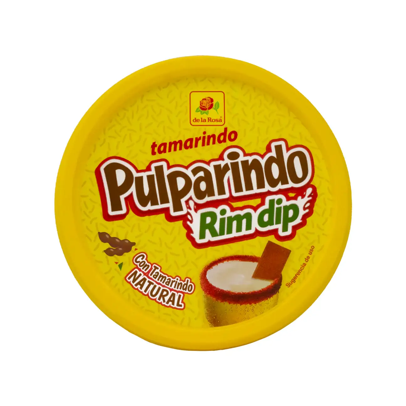 Jalos Candies - Vente Sauces - De la Rosa Pulparindo Rim Dip Tamarindo0
