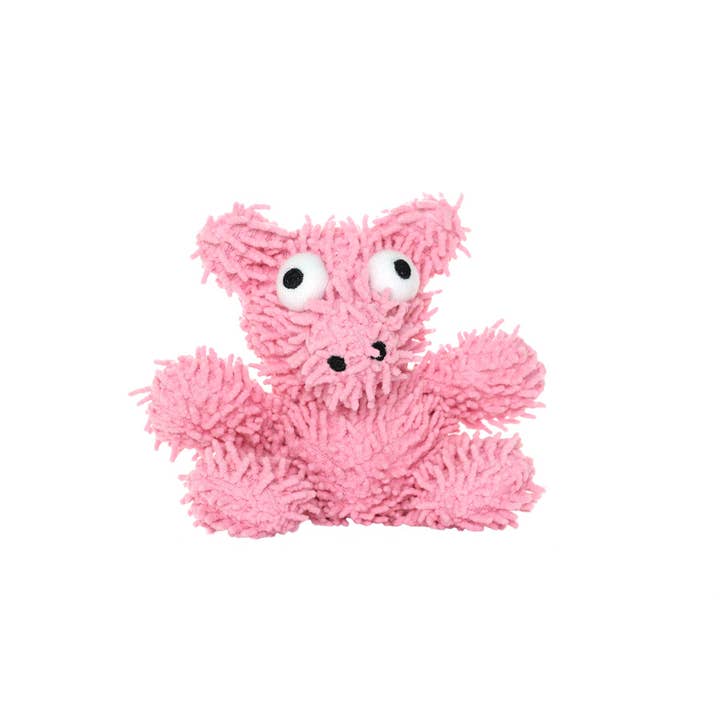 Tuffy Dog Toys - VIP Products - Wholesale Pet Squeaky Toy - Dog - Mighty Jr Microfiber Ball Pig, Durable, Squeaky Dog Toy