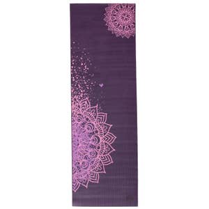 Lavender Microfiber Suede Yoga Mat – MAVELA