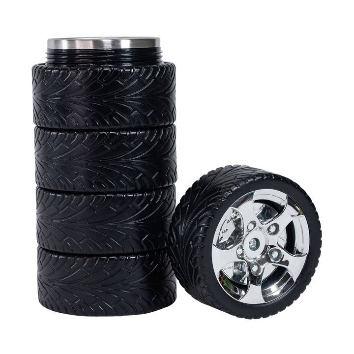 Tasse de voyage en acier inoxydable pour la vente par Mad Man