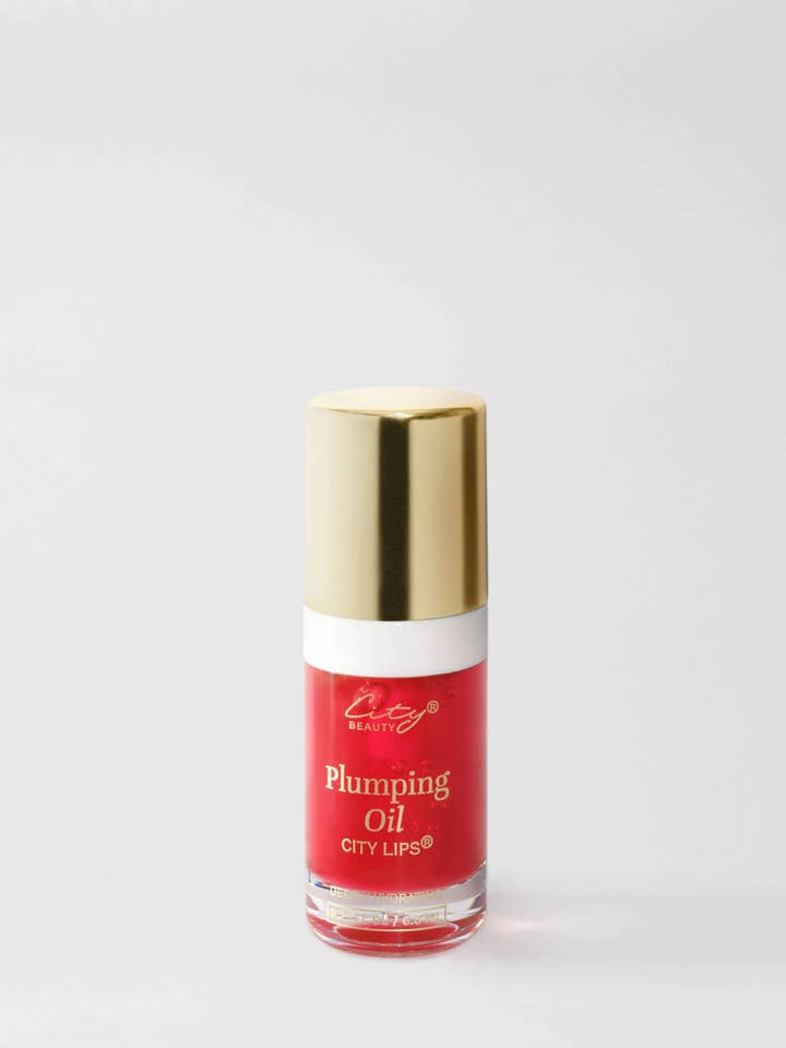 City Lips® - Plumping Lip Oil - Sangria Color for wholesale by City Beauty