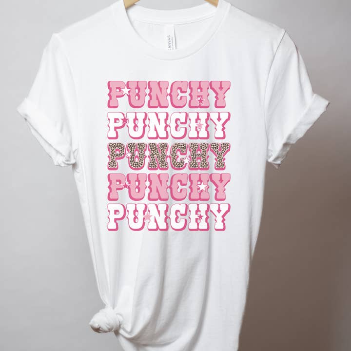 Punchy Tee for wholesale by The Hive Boutique Wholesale