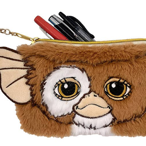 Insight Editions - Wholesale Pouch - Women's - Gremlins: Gizmo Plush Accessory Pouch