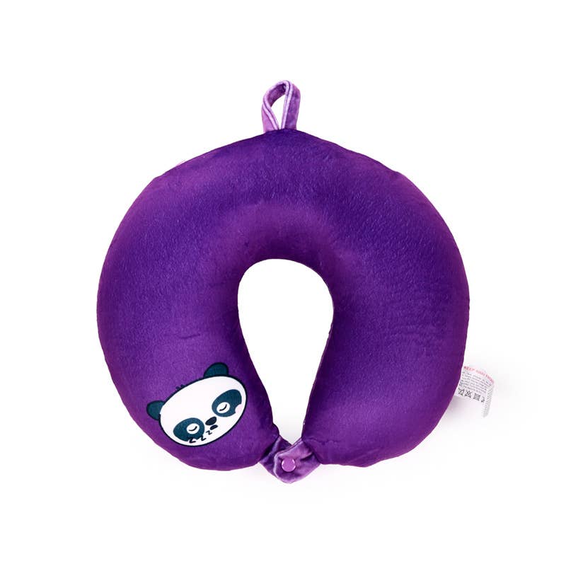Puckator EU - Wholesale Travel Pillow - Swapseazzz Susu the Panda 2-in-1 Plush Travel Pillow & Toy2