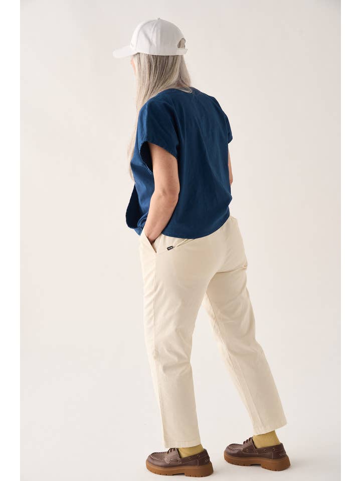 Pitagora - Venta al por mayor Pantalones - Mujer - Pantalón Worker Natural