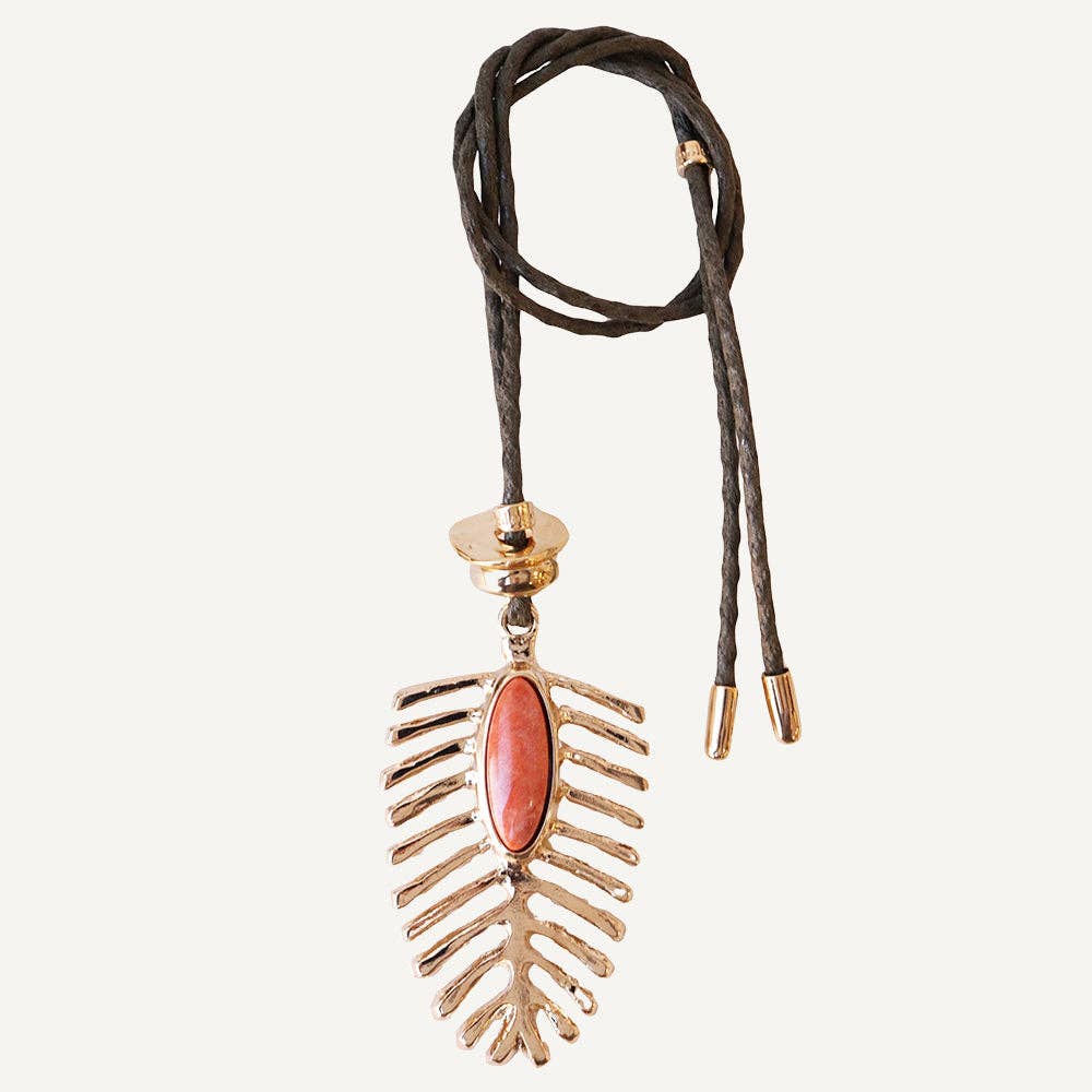 ÉMOLO - Wholesale Pendant/Charm Necklace - Monsul Long Necklace ROWAN SUMMER4