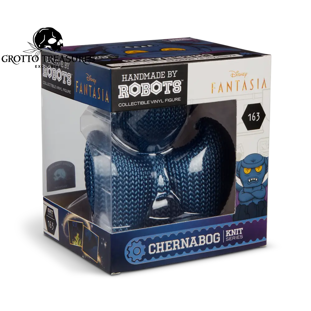 Grotto Treasures – Engroshandel Legetøjsfigurer - Børn – Grotto Treasures Exclusive - Håndlavet af robotter Disney-skurk Chernabog metalisk vinylfigur i begrænset oplag5