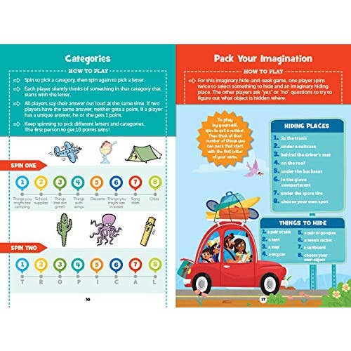 Highlights for Children - Wholesale Book - Kids - Travel Games