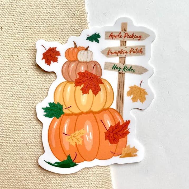 Aufkleber Aktivitäten im Herbst für den Großhandel von Knots of Art