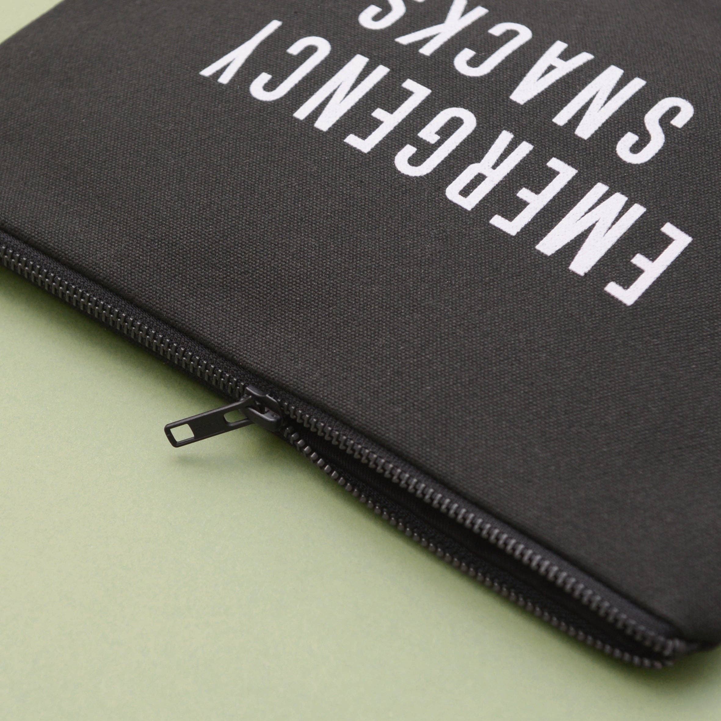 Alphabet Bags – wholesale Pouch – Women’s – Emergency Snacks - Black Pouch3