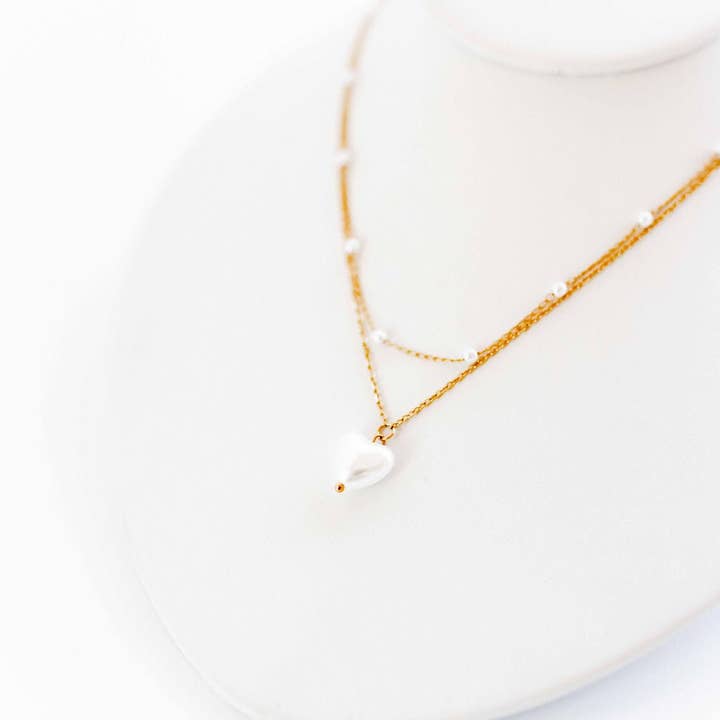 LINNY CO - Wholesale Pendant/Charm Necklace - Necklace - Dabney Pearl23