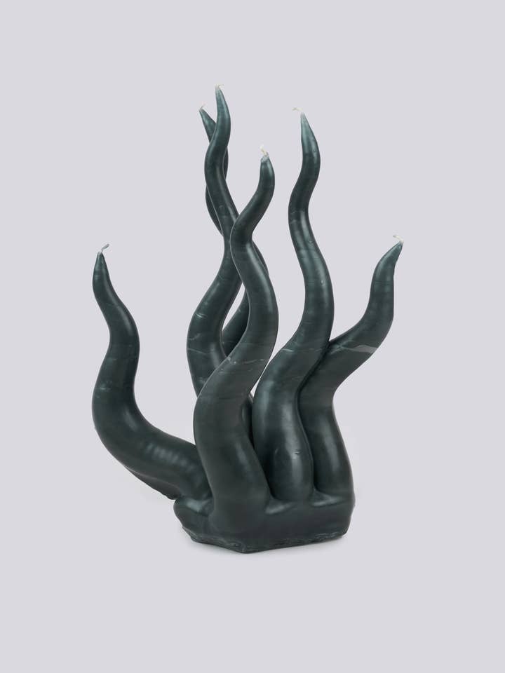 Schwarze Medusa-Kerze für den Großhandel von C.D.L.