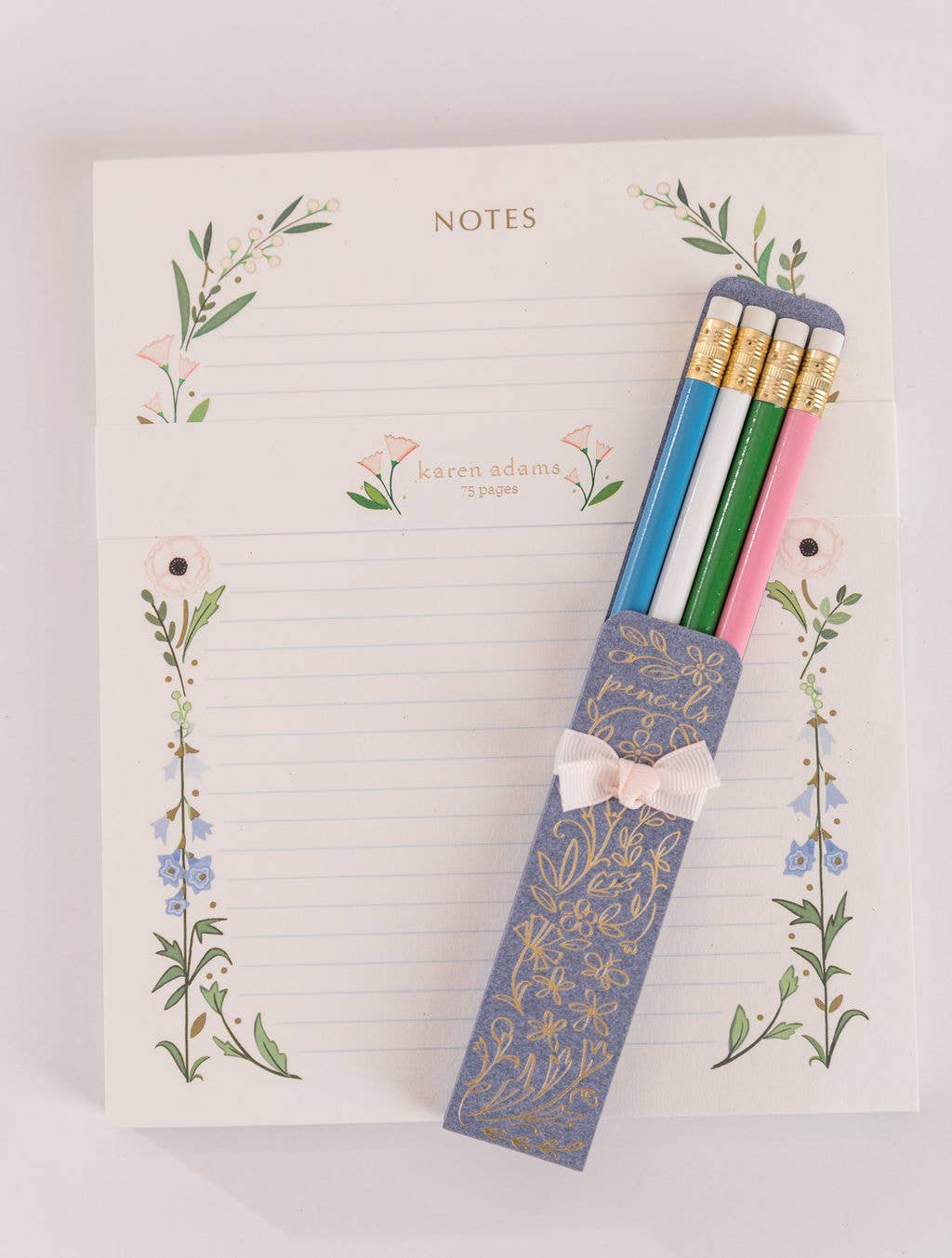 Karen Adams Designs - Wholesale Pencil - Garden Pencil Set1