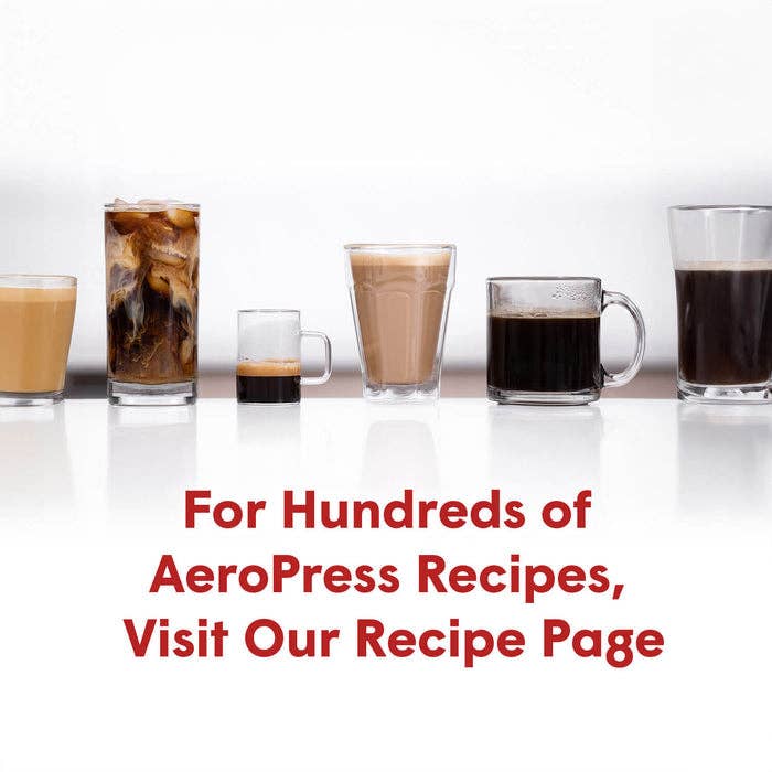 AeroPress - Wholesale Coffee Machine - AeroPress Clear Coffee Maker (5-ct case pack)