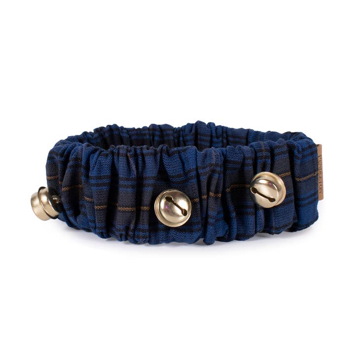 Carolina Pet Company - Wholesale Pet Collar - Dog - Pendleton Elastic Pull Over Jingle Christmas Dog Collar