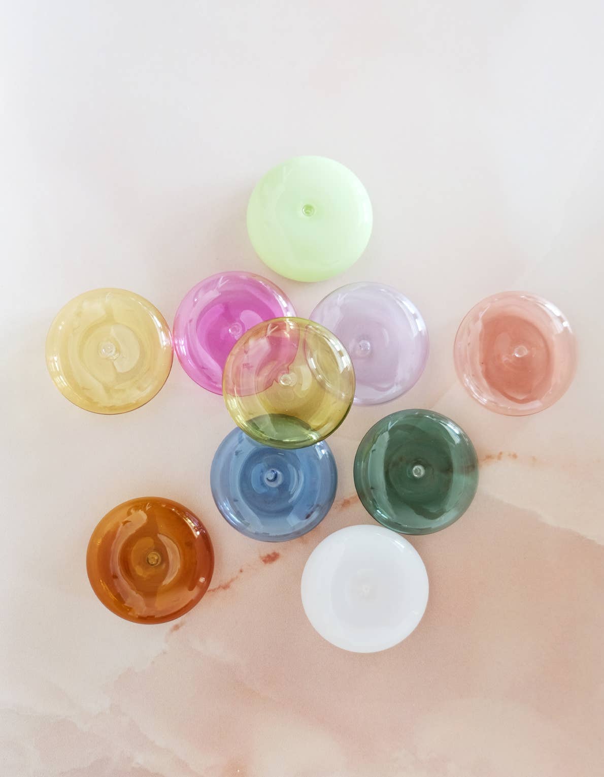 BOTANICA - Vente Porte-encens - Porte-encens en verre à bulles31