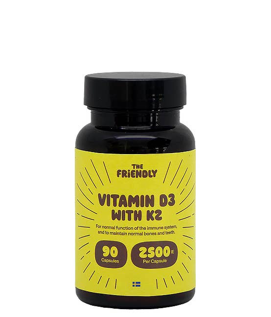 The Friendly Company - Vendita all'ingrosso Vitamine/integratori orali - Vitamina D3+ K2
