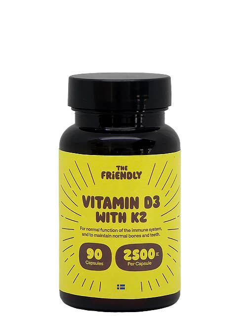 Vitamine D3 + K2 pour la vente par The Friendly Company