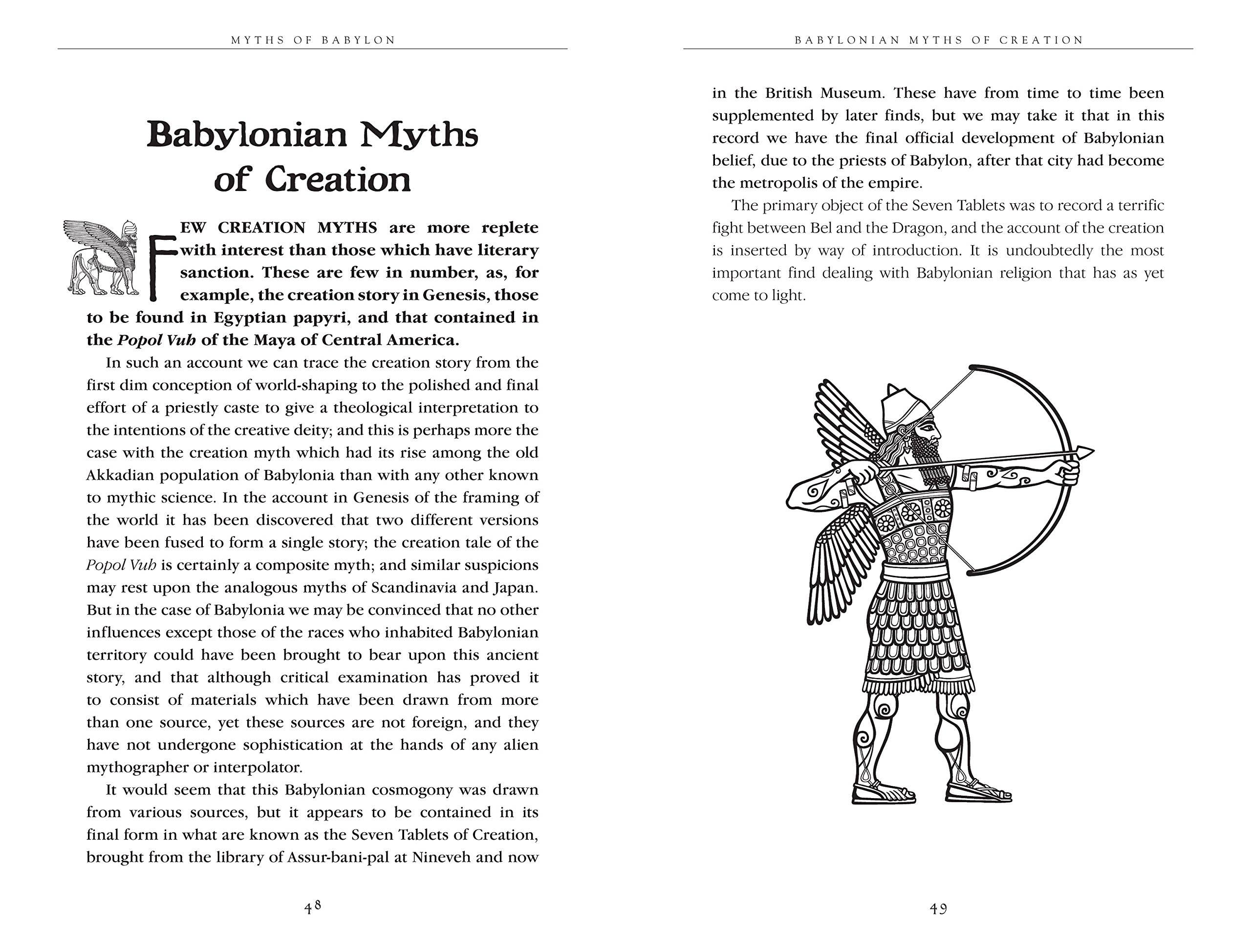 Texas Bookman - Wholesale Folklore & Mythology - Babylonian Myths (The World's Greatest Myths and Legends)2