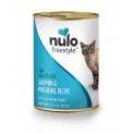Petdropshipper - Wholesale Pet Food - Cat - Nulo Freestyle Grain-Free Pate Wet Cat Food Salmon & Mackerel 12ea/12.5 oz