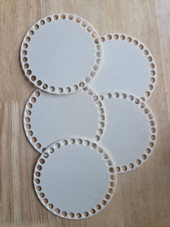 Crochet Bases for wholesale by AJ Handmade