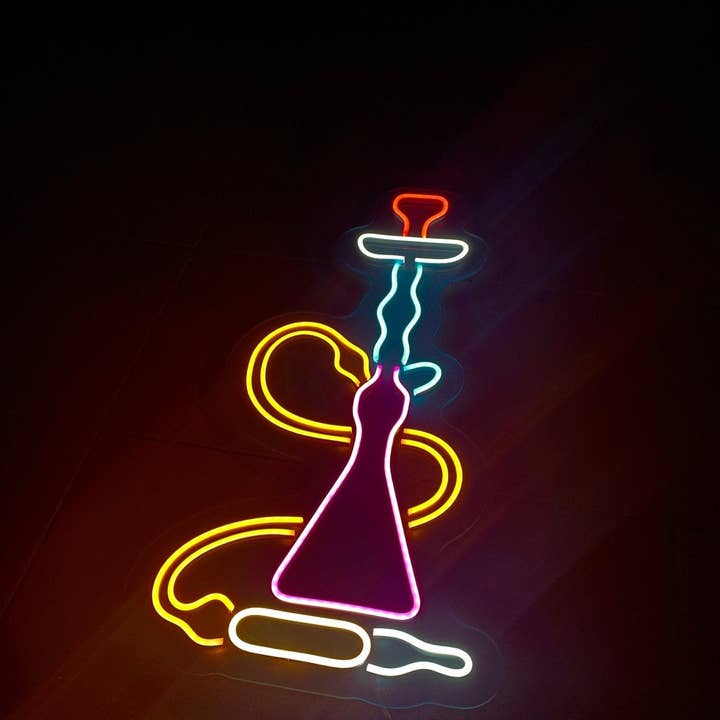 CityNeon - Wholesale Neon Sign - LED Hookah Neon Light - Hookah Set Bar Sign for Cafe5