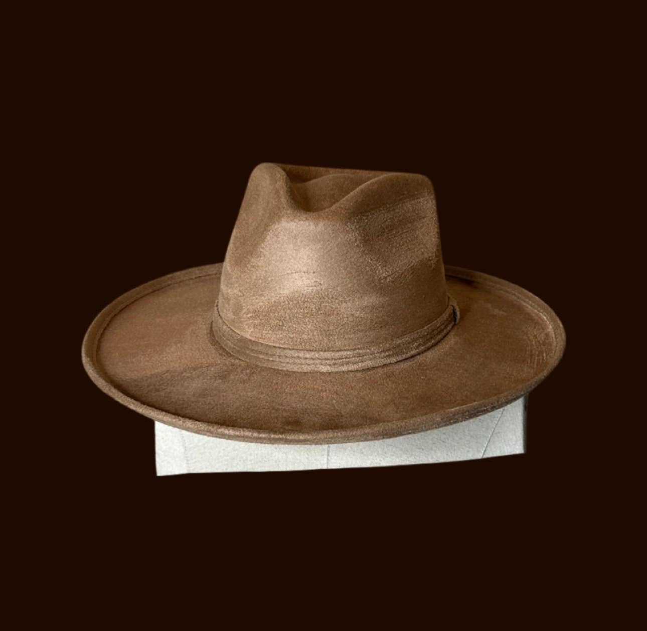 Nati Natash - Wholesale Fedora - Uniseks - Rolled Up Rancher hoed van vegan suede5