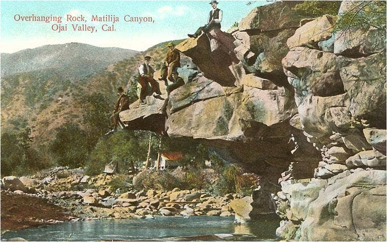 Found Image Press - Vendita all'ingrosso Calamite - Magnete CA-686 Roccia Sporgente, Ojai0