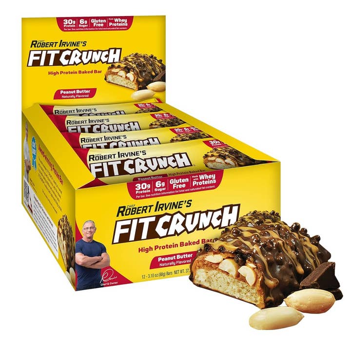 Campus Protein - Wholesale Snack Bar - FitCrunch High Protein Baked Bar