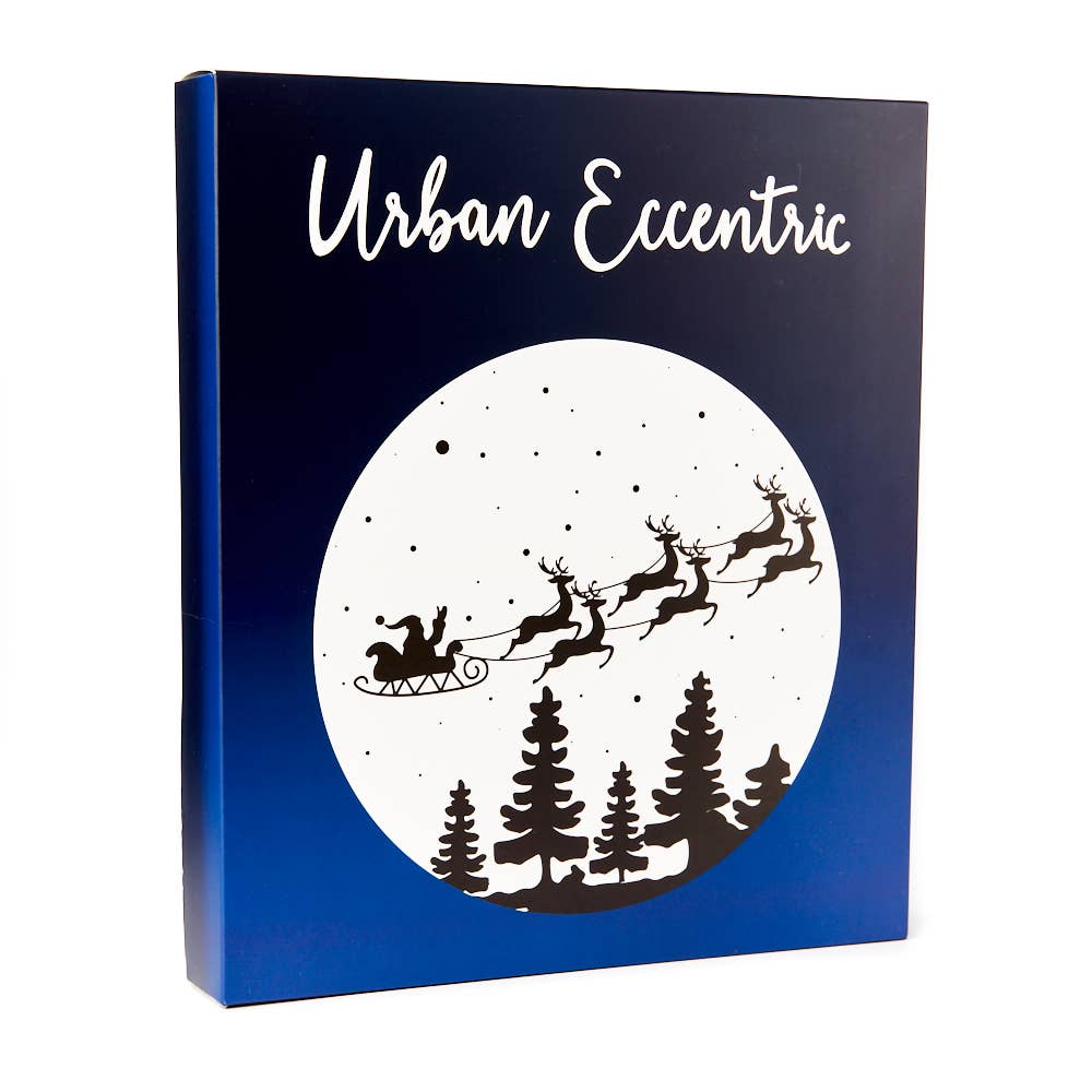 Urban Eccentric - Wholesale Socks - Unisex - CLEARANCE Unisex 9 Day Advent Calendar Socks Gift Set6