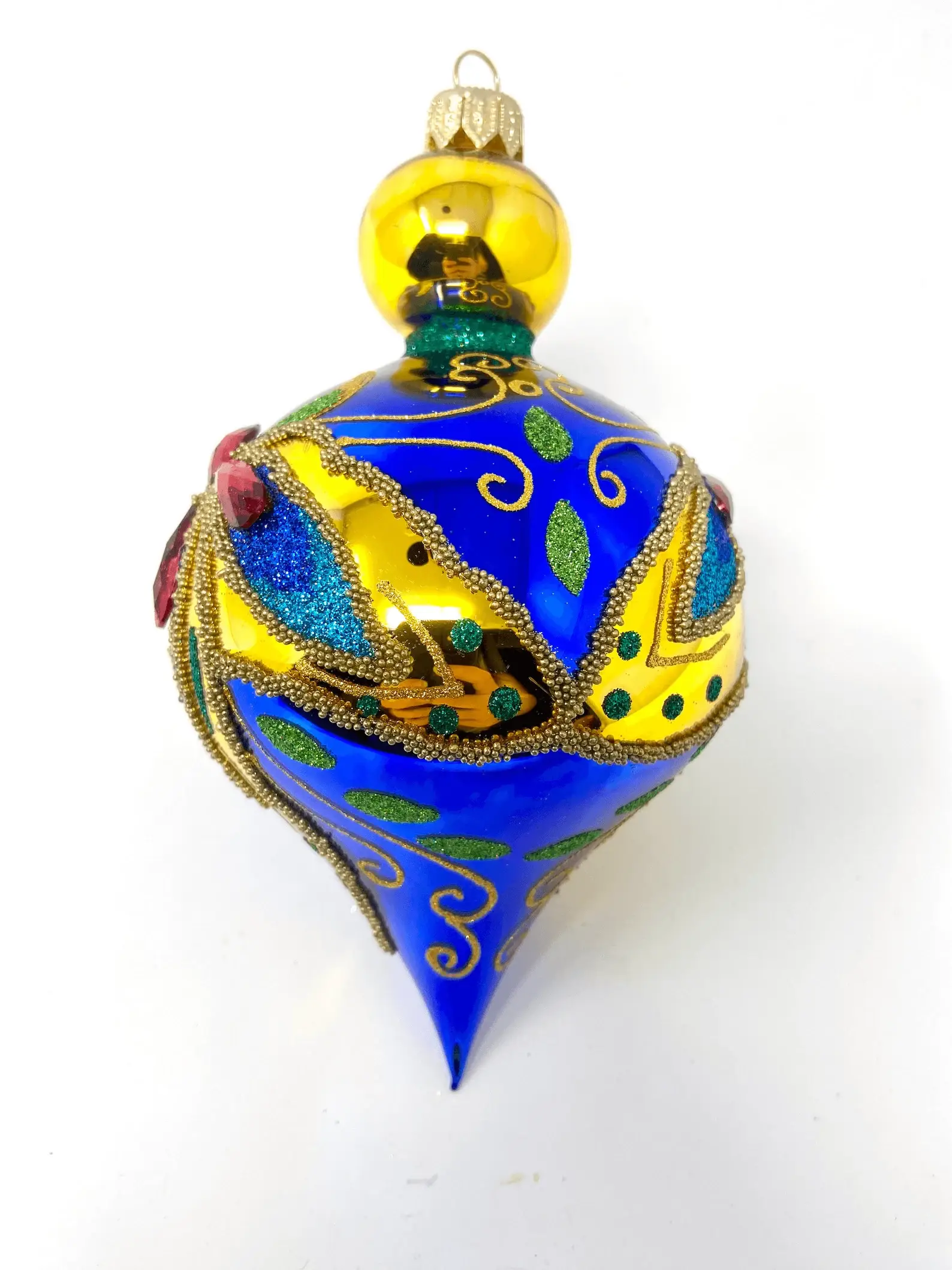 Kenzies of London – Engroshandel Pynt – Crystal Azure Holiday Polsk Glas Julepynt1