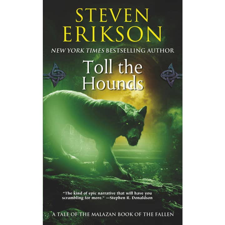 Macmillan Publishers - Wholesale Fantasy - Toll The Hounds: Malazan Book Of The Fallen #8