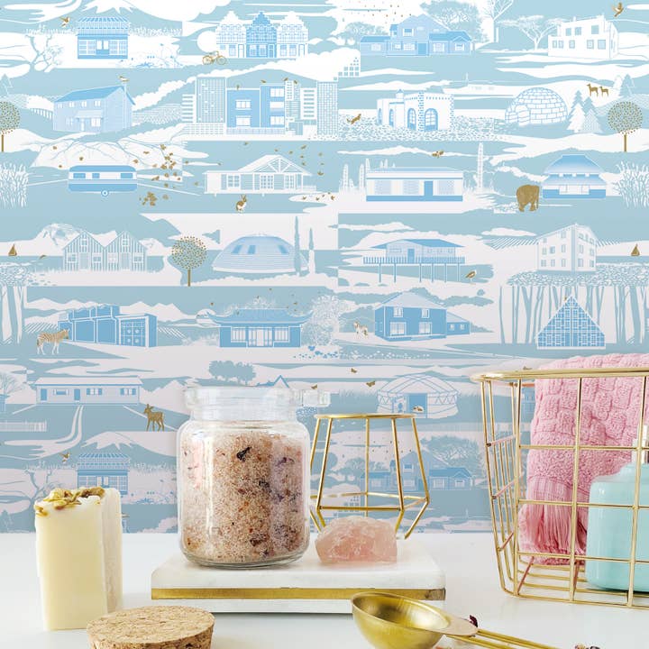 Cilé - Wholesale Wallpaper - Houses Wallpaper