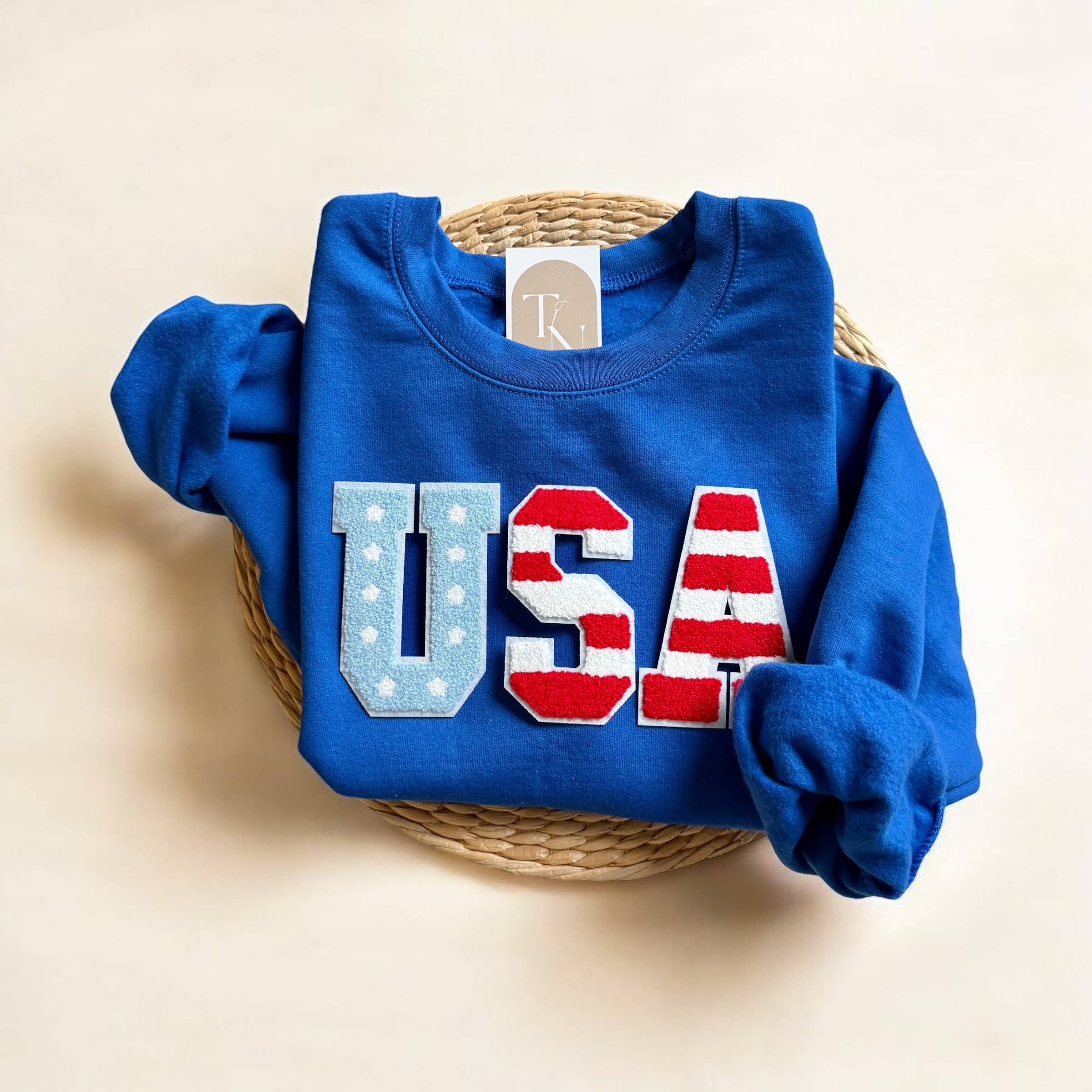 Threads And Needles, INC. - Wholesale Sweatshirt - Unisex - USA Sweatshirt, Memorial Day Apparel5