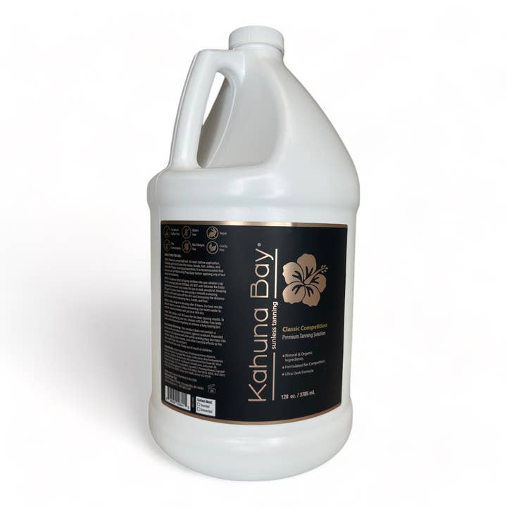 Kahuna Bay Tan Classic Competition Spray Tan Løsning for engroshandel hos Kahuna Bay Tan