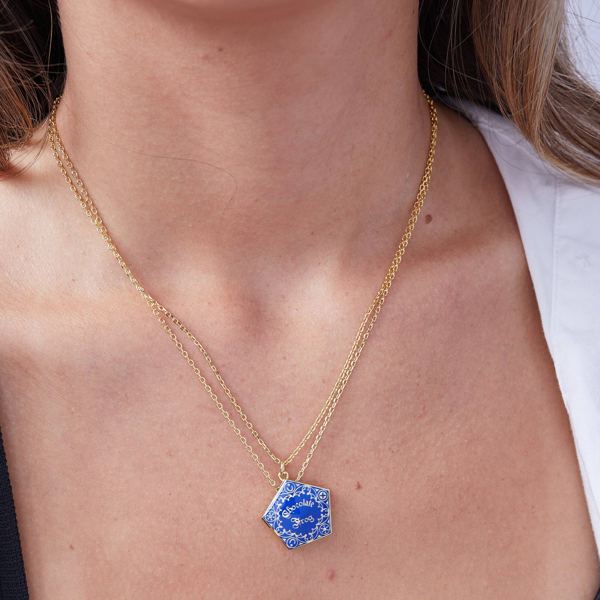 Alex and Ani - Wholesale Jewelry Set - Harry Potter™ Chocolate Frog Necklace Set of 23