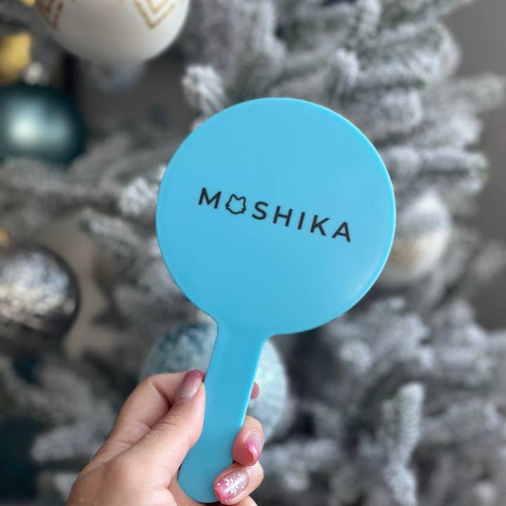 Moshika Handheld Mirror for wholesale by Moshika Beauty