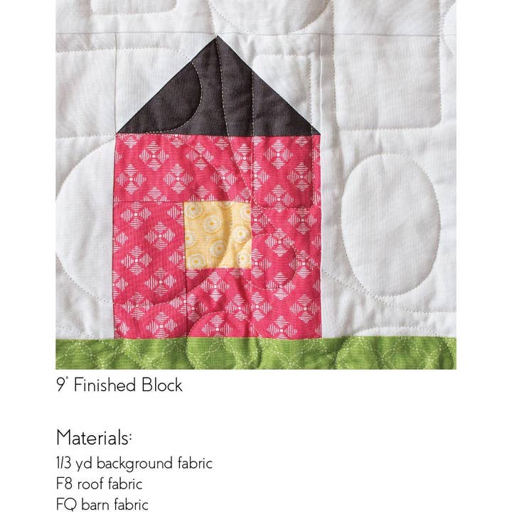 The Sewing Loft - Wholesale Craft Sewing Kit - Heartland Heritage Sampler Pattern3