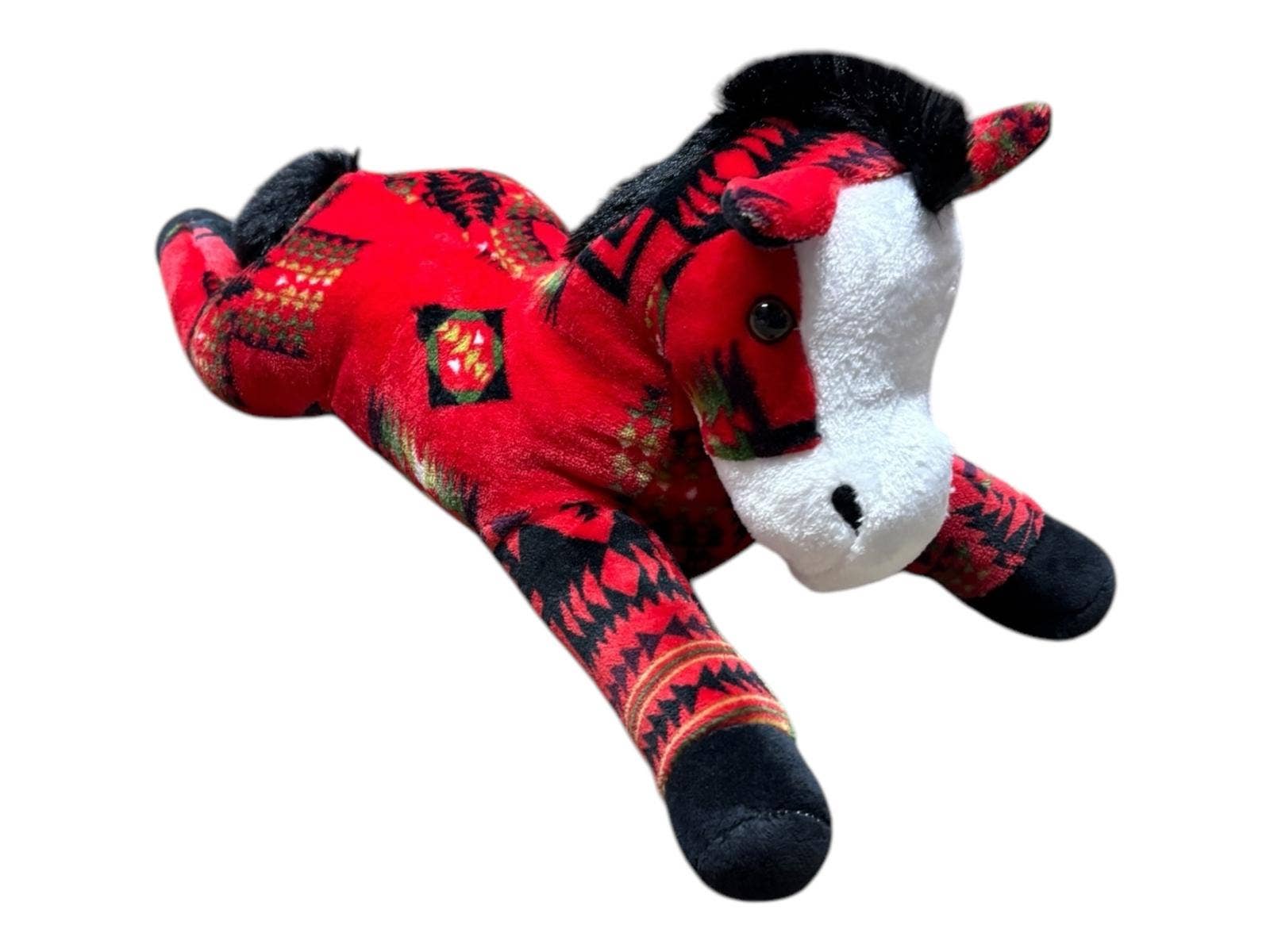 Nativo - Wholesale Stuffed/Plush Toy - Kids & Baby - PSA-LHRS - Plush Stuffed Large Lying Horse - Pack of 6 Pcs6