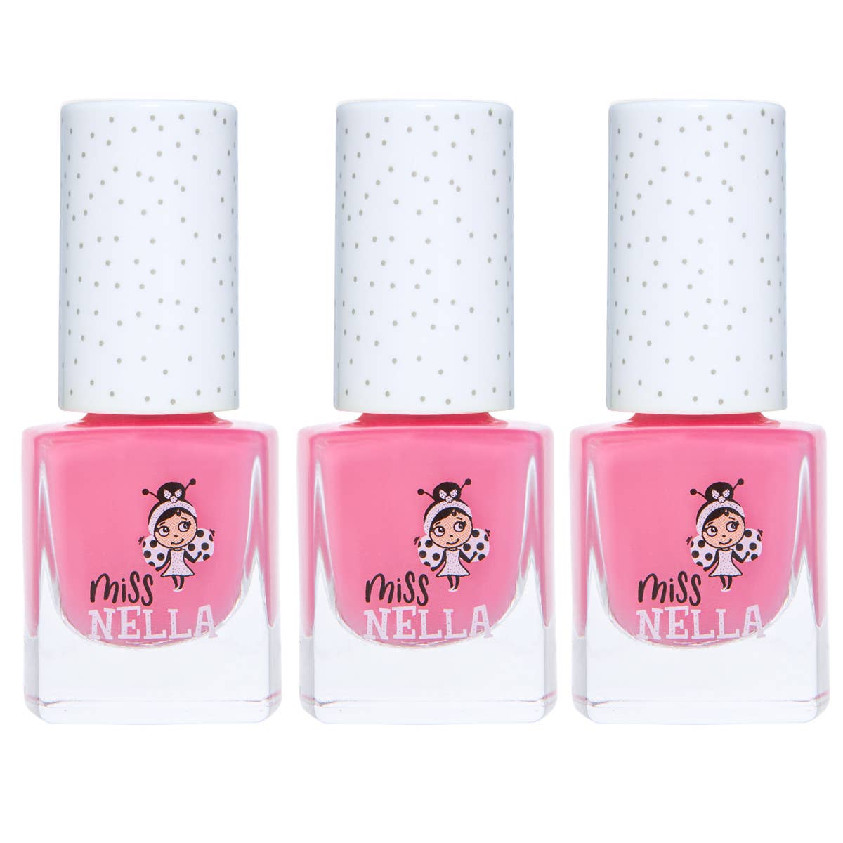 Miss Nella - Wholesale Nail Polish - Kids - Pink a Boo Kids Peel Off Odour Free Nail Polish2