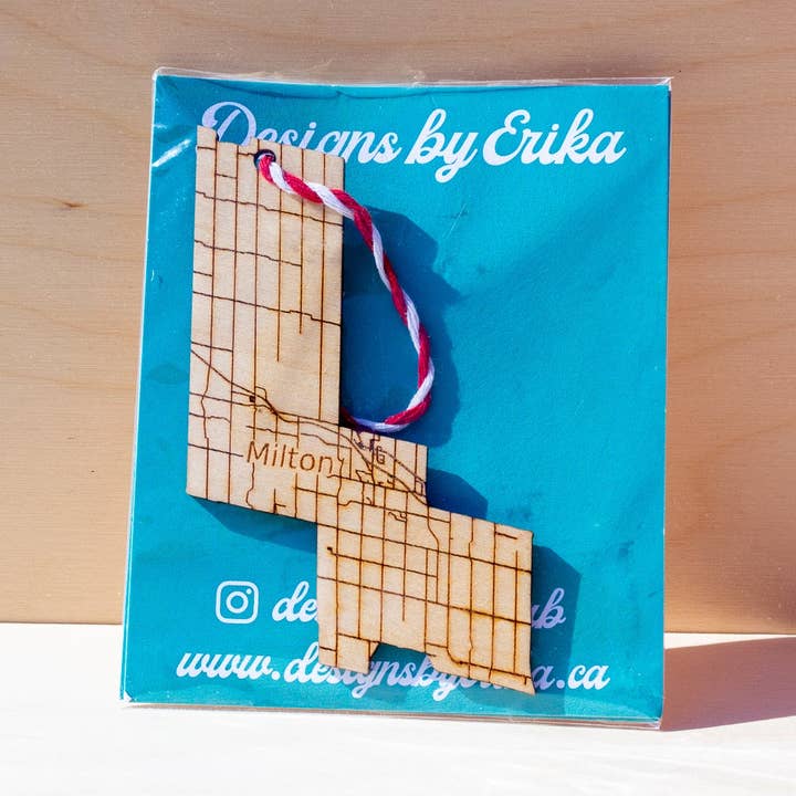 Milton Ornament for wholesale by Designs by Erika