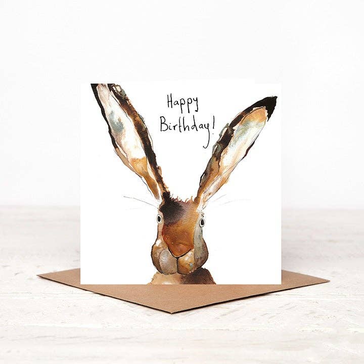 Catherine Rayner Trading Ltd - Wholesale Birthday Card - Bernard Hare Birthday Card
