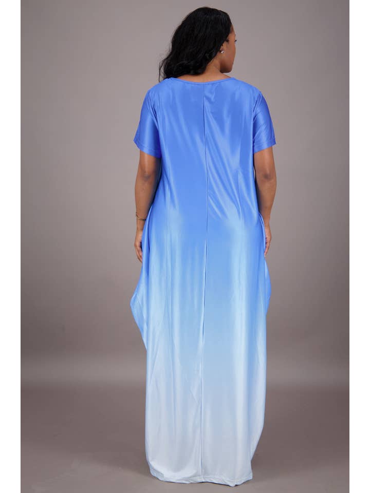 Advance Apparels - Wholesale Dress - Women's - Gradient Dye Faith Dress4