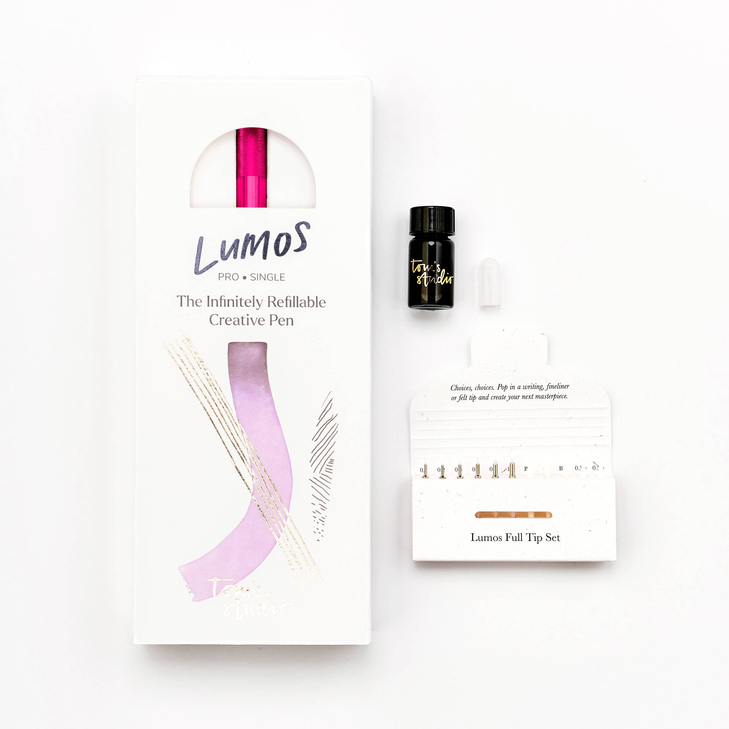 Tom's Studio - Wholesale Pen - Lumos Pro - Refillable Multi-Tip Pen25