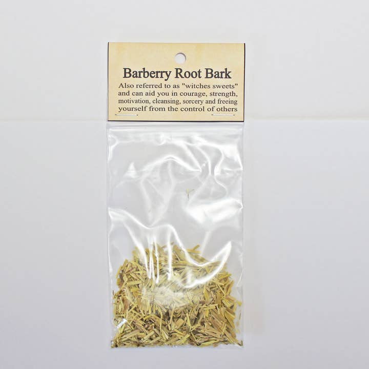 Barberry Root Bark .25 oz for wholesale by It's Your Journey LLC