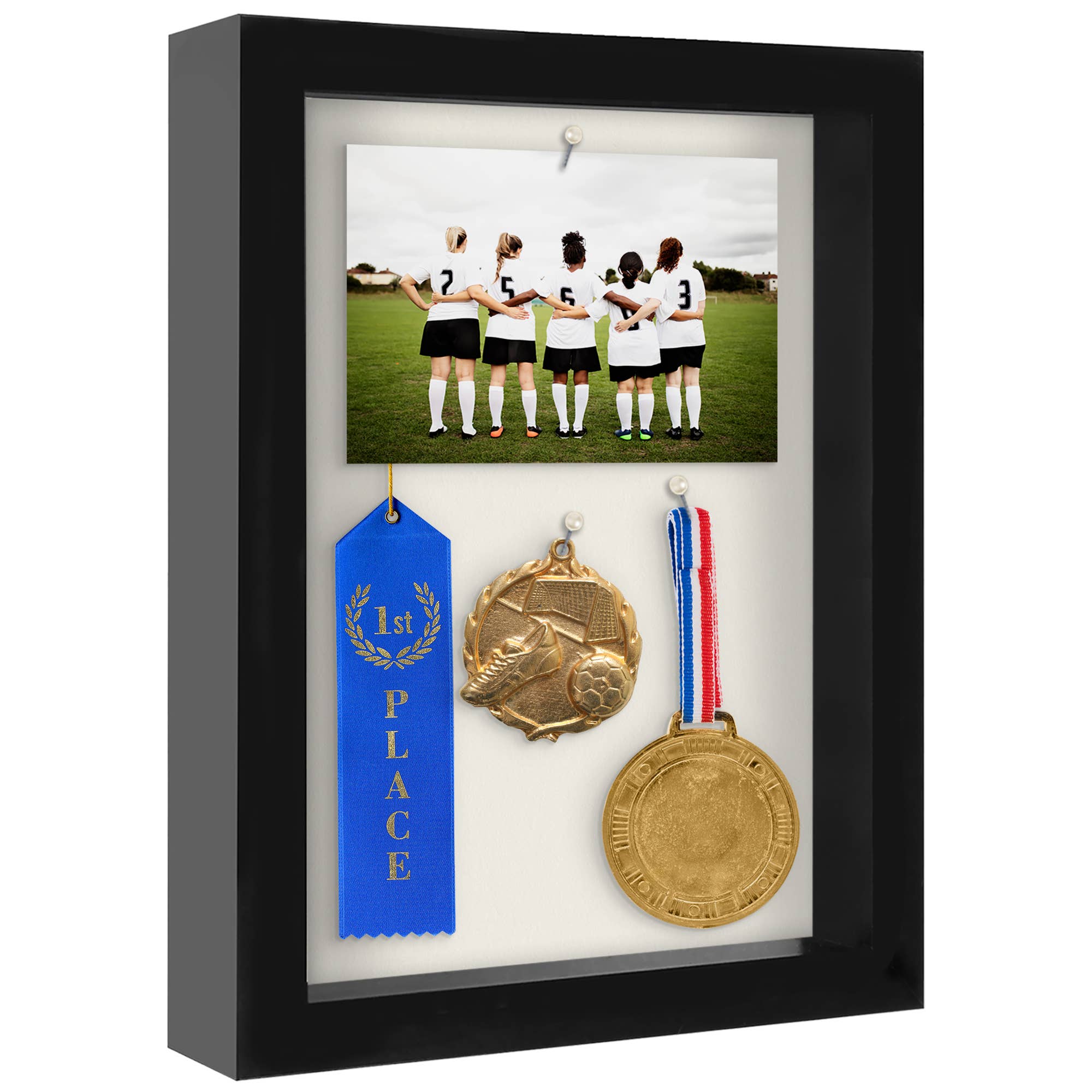 Americanflat - Wholesale Picture Frame - Americanflat Shadow Box Frame with Box Molding20
